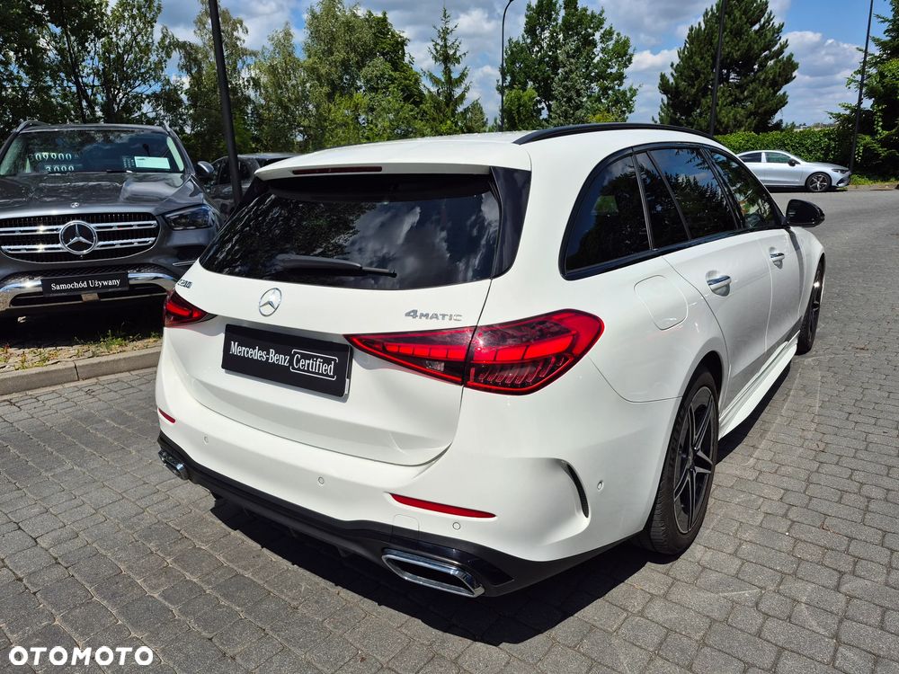 Mercedes-Benz Klasa C 200 mHEV 4-Matic AMG - 13