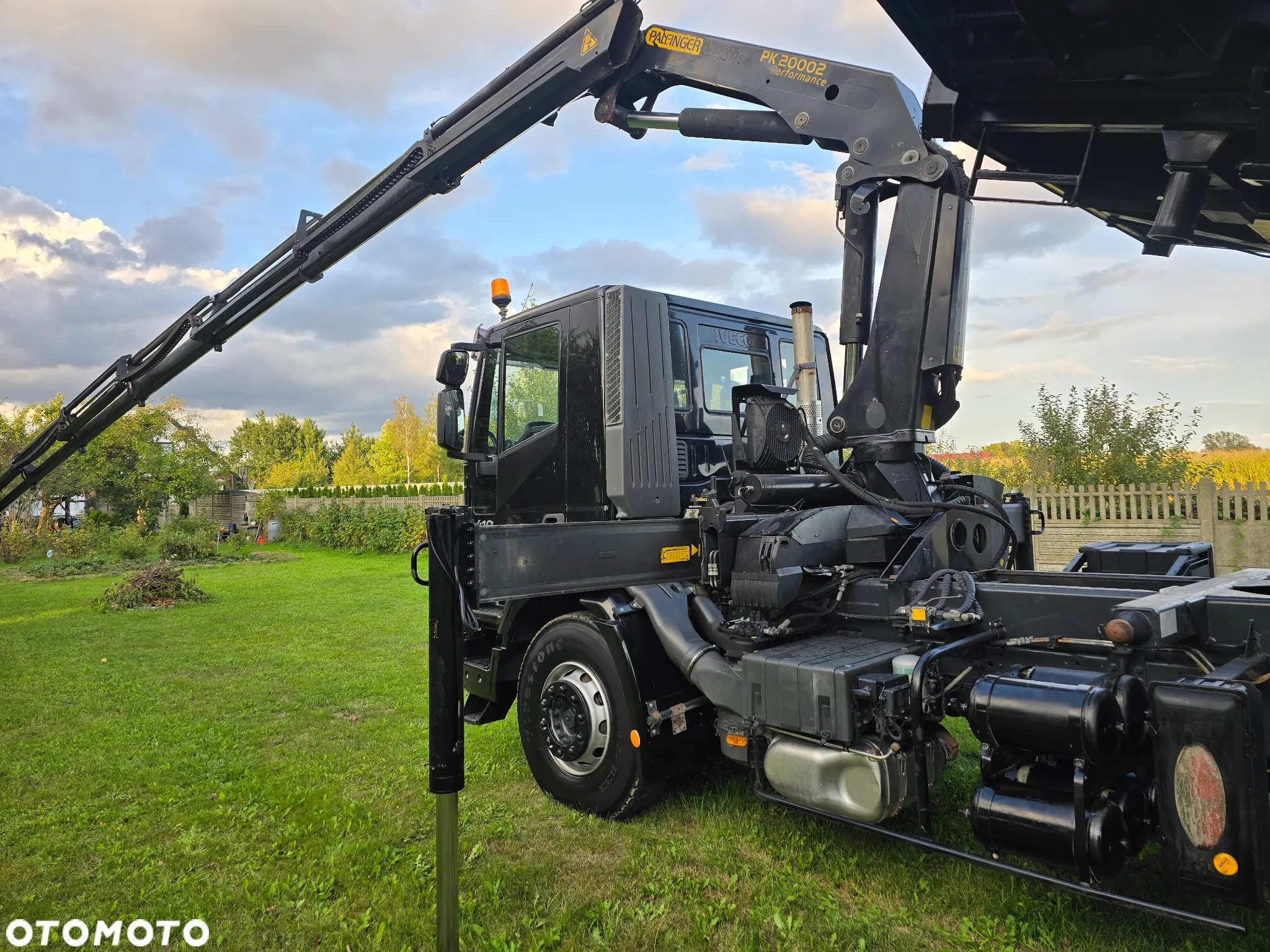 Iveco Trakker/ 2xBurt Matic/Wywrot 3 stronny Hds 20002 Palfinger - 36