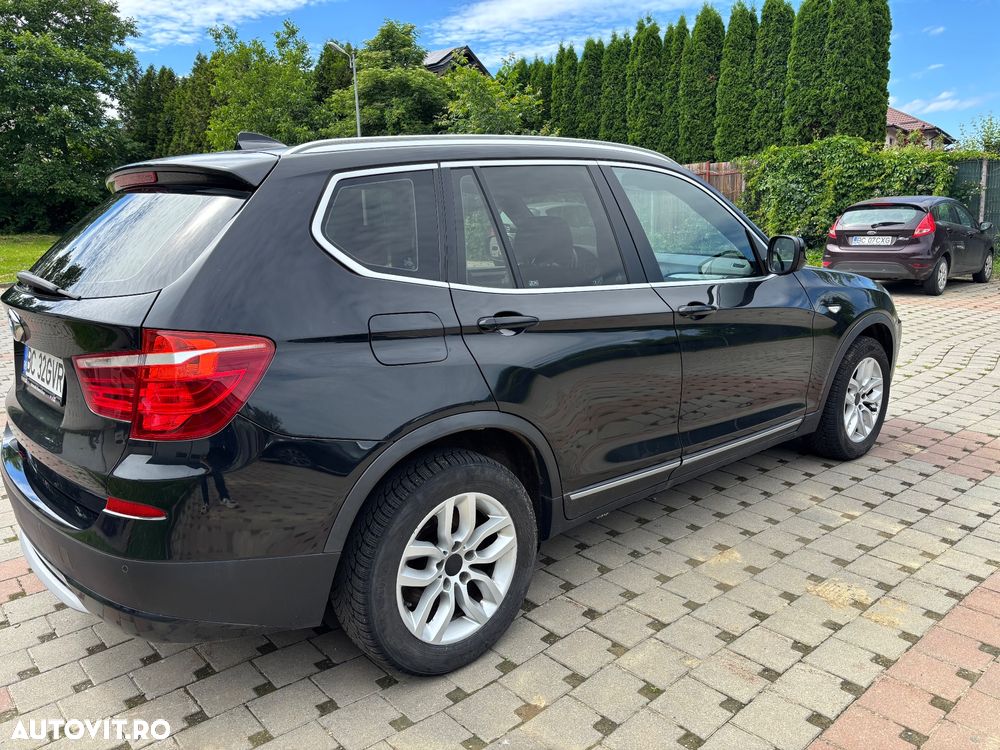 BMW X3 xDrive20d Aut. - 6