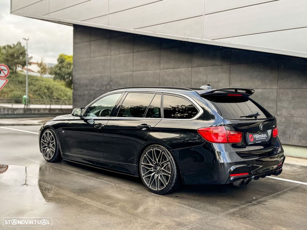 BMW 318 d Touring Aut. Sport Line - 4