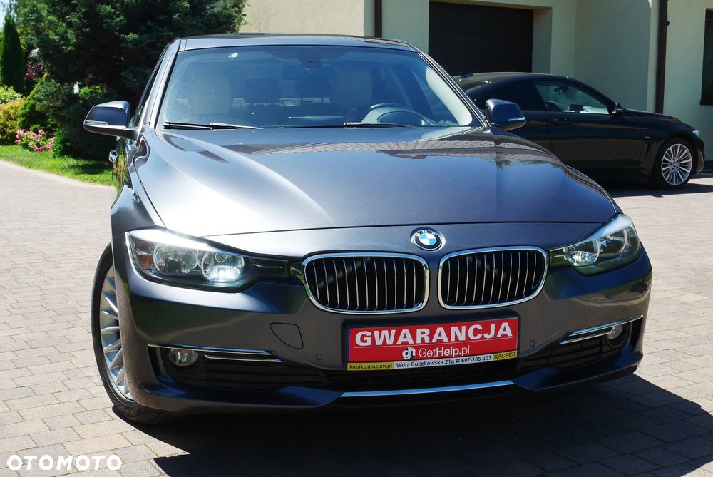 BMW Seria 3 318d Luxury Line - 4