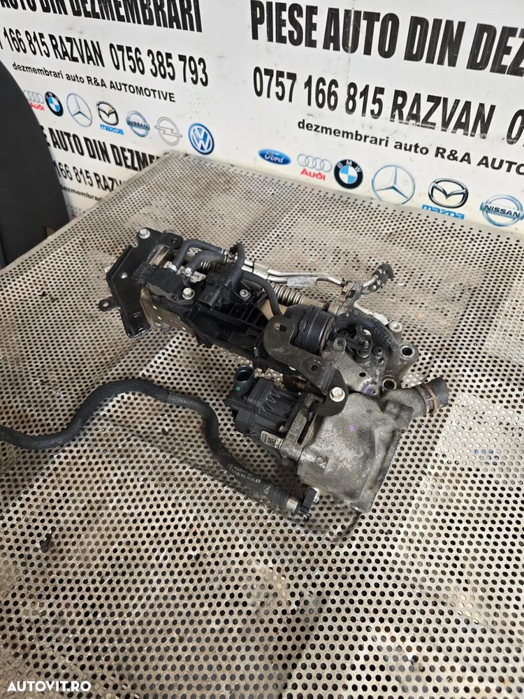 Racitor Gaze Egr Cu Supapa Valva Egr Opel Astra K Mokka 1.6 Cdti 2015-20 Cod 55570005 Motor LVL B16 - 4