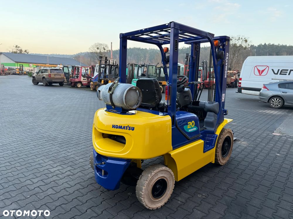 Komatsu FG20HT-14 - 5