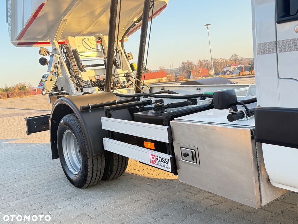 Iveco DAILY 72-180 180KM * Śmieciarka QUBE *Wywrotka / Zgniatarka/Idealny Stan !!! - 28