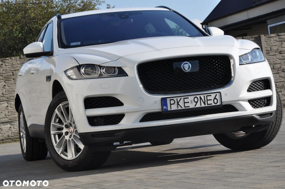 Jaguar F-Pace 2.0 i4P AWD R-Sport - 1