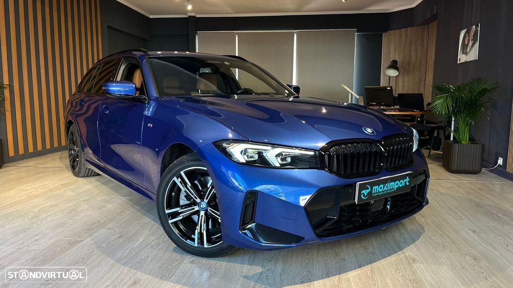 BMW 330 e Pack Desportivo M Auto - 1