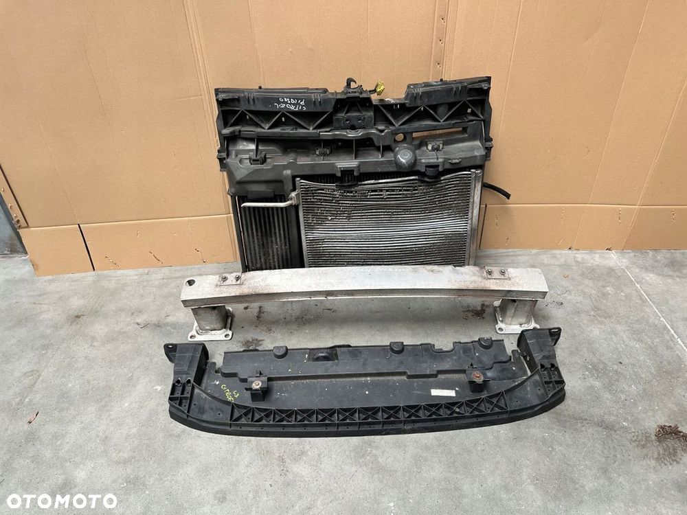 PAS PRZEDNI / BELKA / WENTYLATOR / CITROEN C3 PICASSO LIFT 1,6HDI - 1