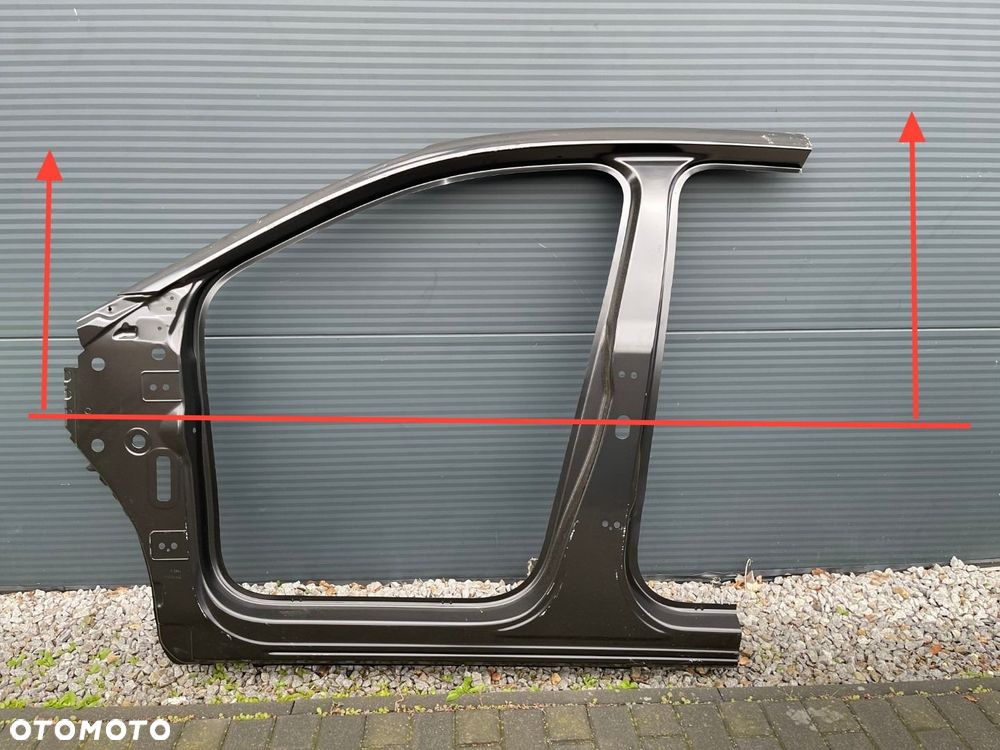 NOWY LEWY PRZEDNI SŁUPEK PODSZYBIE DACHU OPEL GRANDLAND X 17-24 YP00158480 - 2