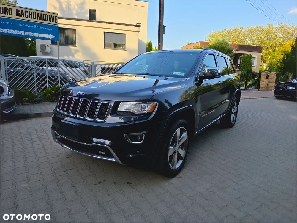 Jeep Grand Cherokee 3.6 V6 Pentastar 4WD Automatik Overland - 2