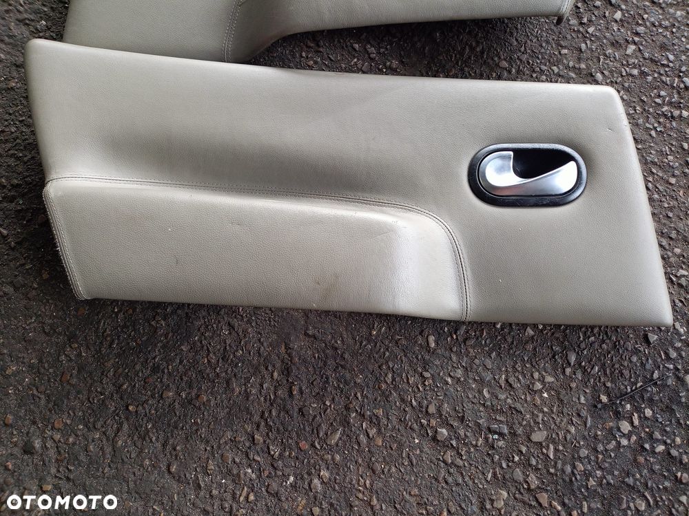 Boczki drzwi Renault Scenic II – komplet 4 szt. - 1