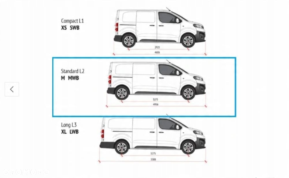 JUMPY SCUDO EXPERT III PROACE II VIVARO C ĆWIARTKA TYŁ LEWA BŁOTNIK L2 - 8