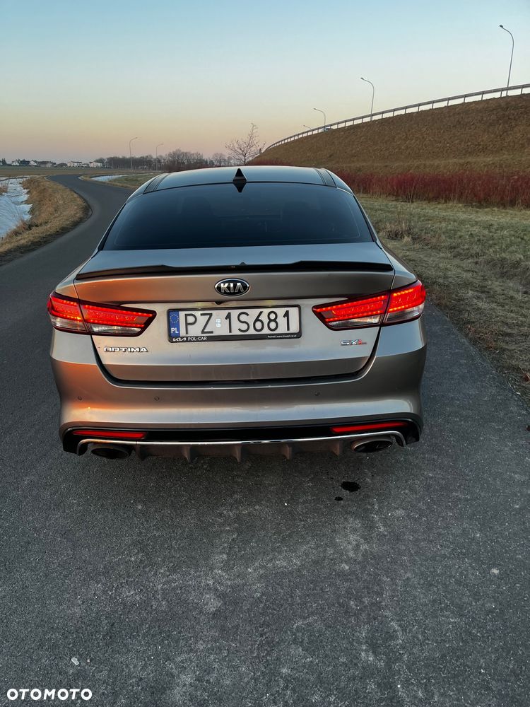 Kia Optima 2.0 T-GDI Automatik GT - 6