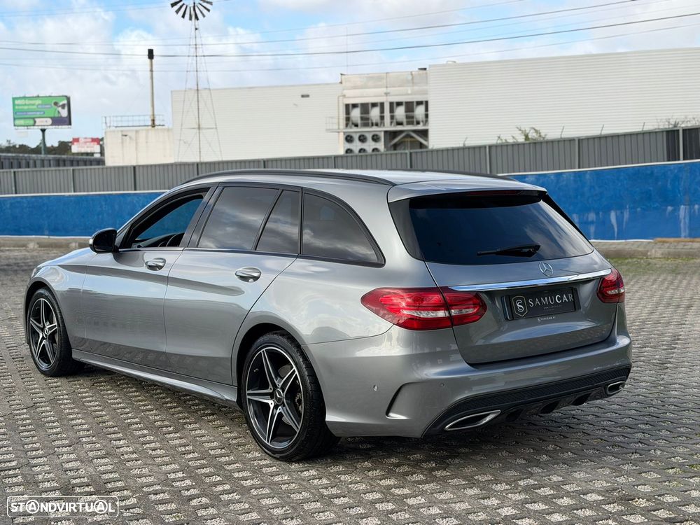 Mercedes-Benz C 200 BlueTEC AMG Line Aut. - 5
