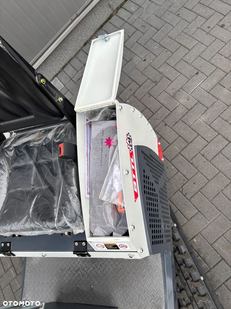 BT Mini koparka BTTL ET12M-6 | 1,1T | Benzyna| Nowa | Gąsienice | Transport - 11