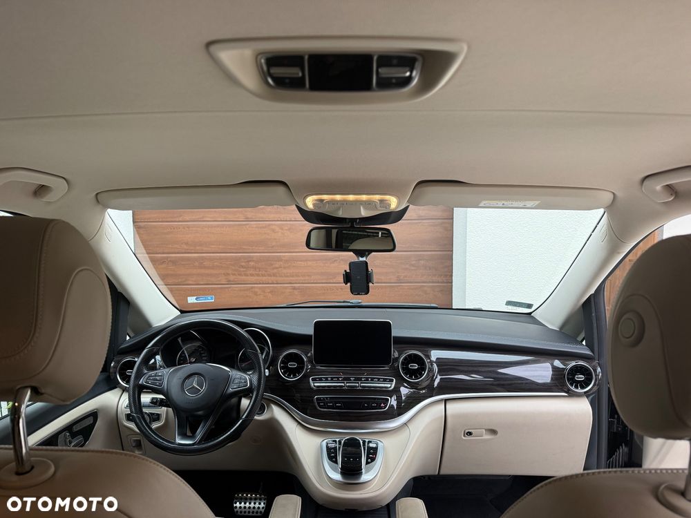 Mercedes-Benz Klasa V 300 d 4-Matic Avantgarde 9G-Tronic (d³ugi) - 12