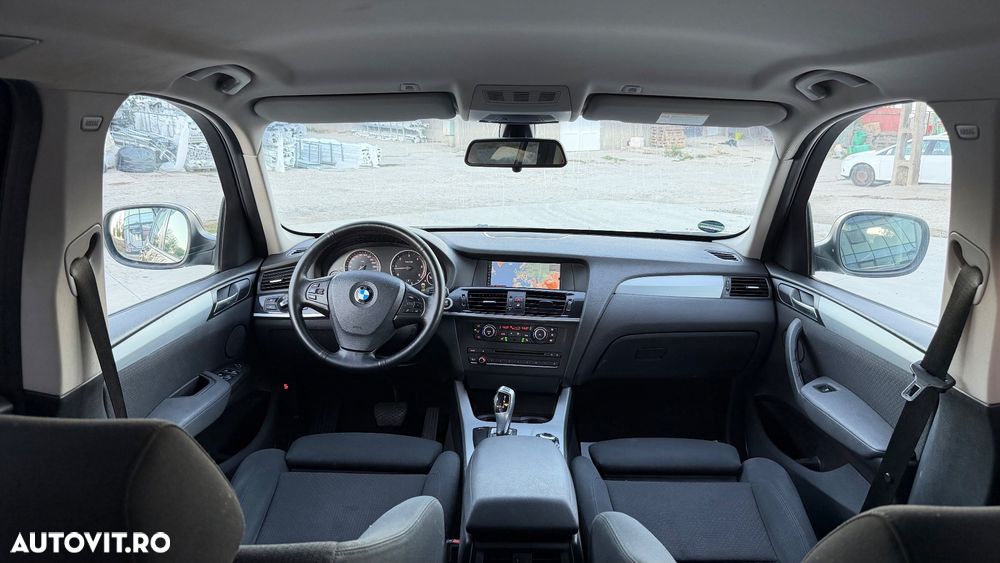 BMW X3 xDrive20d Aut. - 9