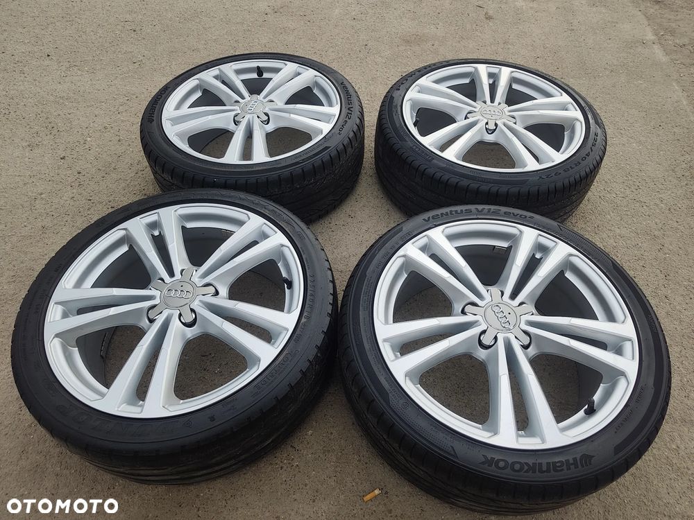 5x112 Alufelgi Felgi Aluminiowe Oryginalne 8V0 18 Koła lato SKODA OCTAVIA II III 2 3 VRS SEAT LEON TOLEDO ALTEA VW PASSAT B5 B6 GOLF V VI VII 5 6 7 GTi Gtd TOURAN CADDY JETTA AUDI A4 B5 B6 A3 8P 8V Legnica ALU-RAD 225/40 - 2