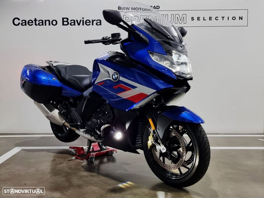 BMW K 1600 GT 1600 GT  Racing azul met. - 4