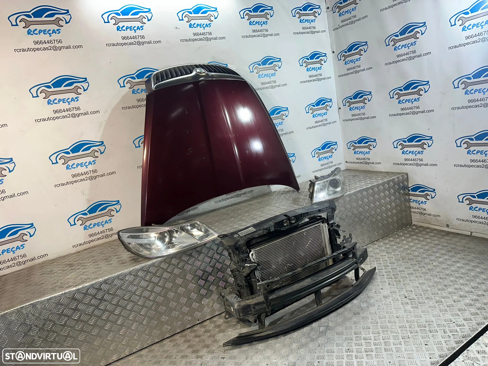 .Frente Completa Skoda Octavia 2 2.0 TDi Mk2 Facelift 1Z 2004 - 2012 - 6