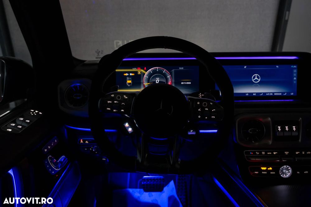 Mercedes-Benz G AMG 63 AMG Speedshift 9G-TRONIC Edition 55 - 35