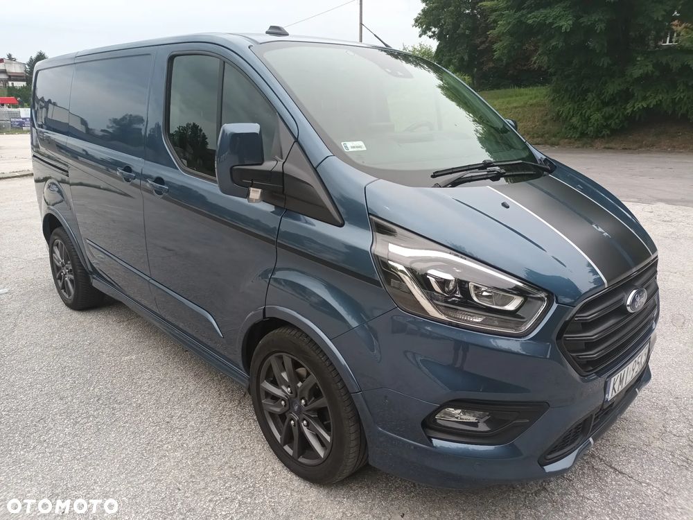 Ford Transit Custom MCA 2.0 New EcoBlue 185 KM A6 SPORT Van 290 L1 - 2