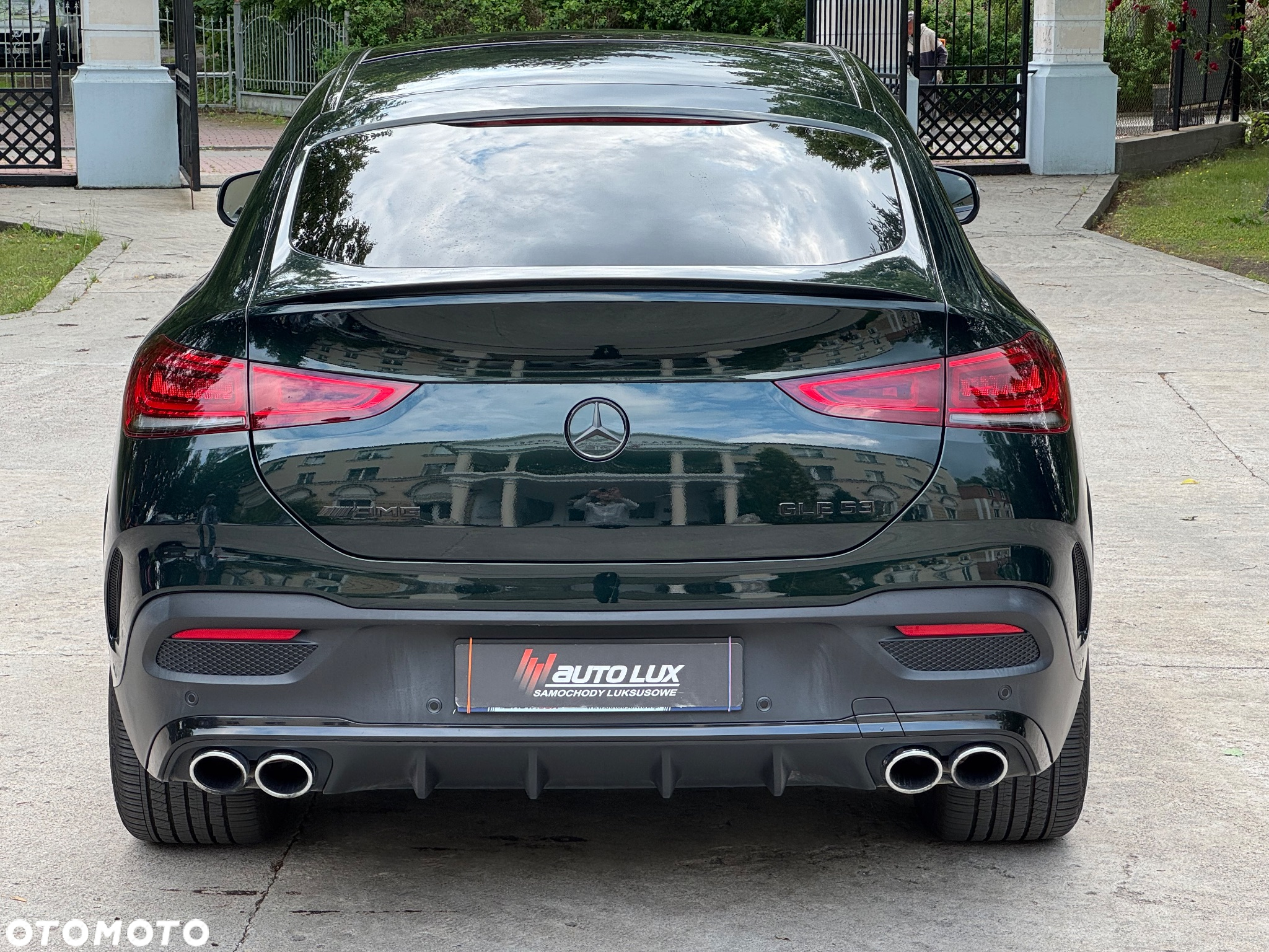 Mercedes-Benz GLE AMG GLE-Coupe 53 4Matic AMG Speedshift TCT 9G - 27