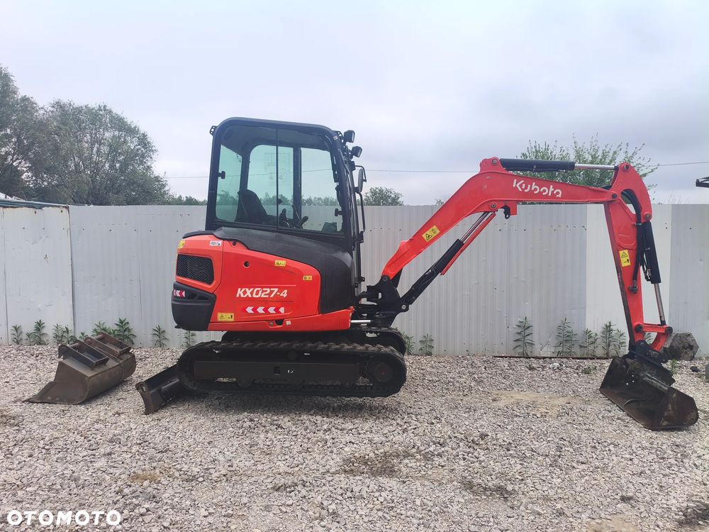 Kubota KX 27-4 Waga 2700 kg!!! - 10