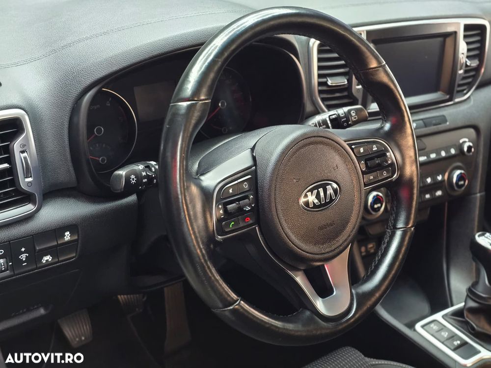 Kia Sportage 2.0 CRDI 4WD Vision - 20