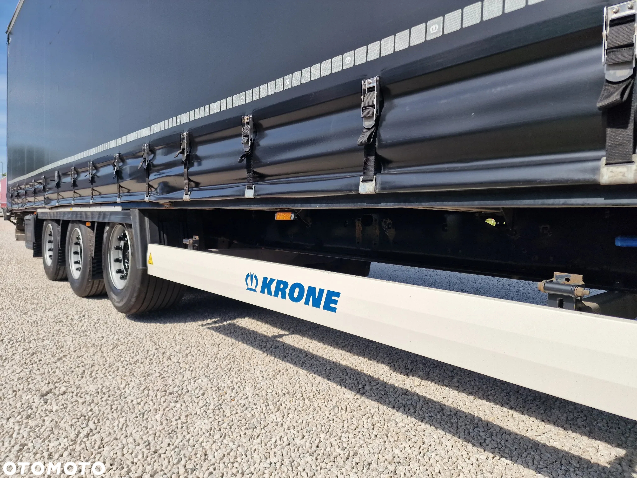 Krone Naczepa MEGA - SAF - OŚ PODNOSZONA - RAMA ORYGINAŁ - 4