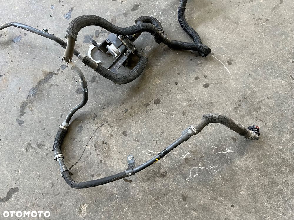 Pompa węże przewody wody Renault Megane V E-TECH - 2