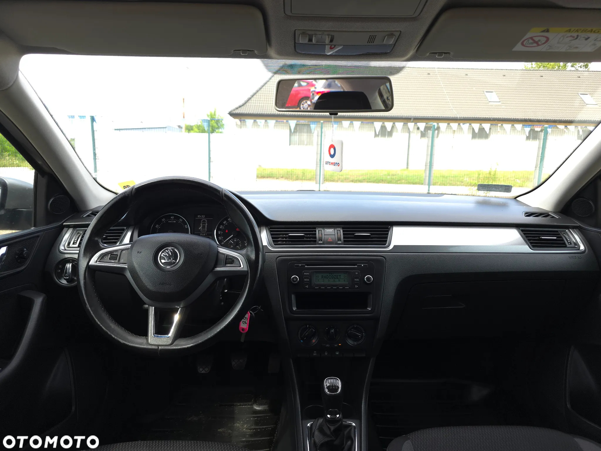Skoda RAPID 1.2 TSI Ambition Max - 29