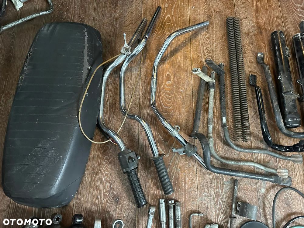 Części Simson S50 S51 Amortyzatory pedał hamulca Stopka Mocowanie Bęben - 22