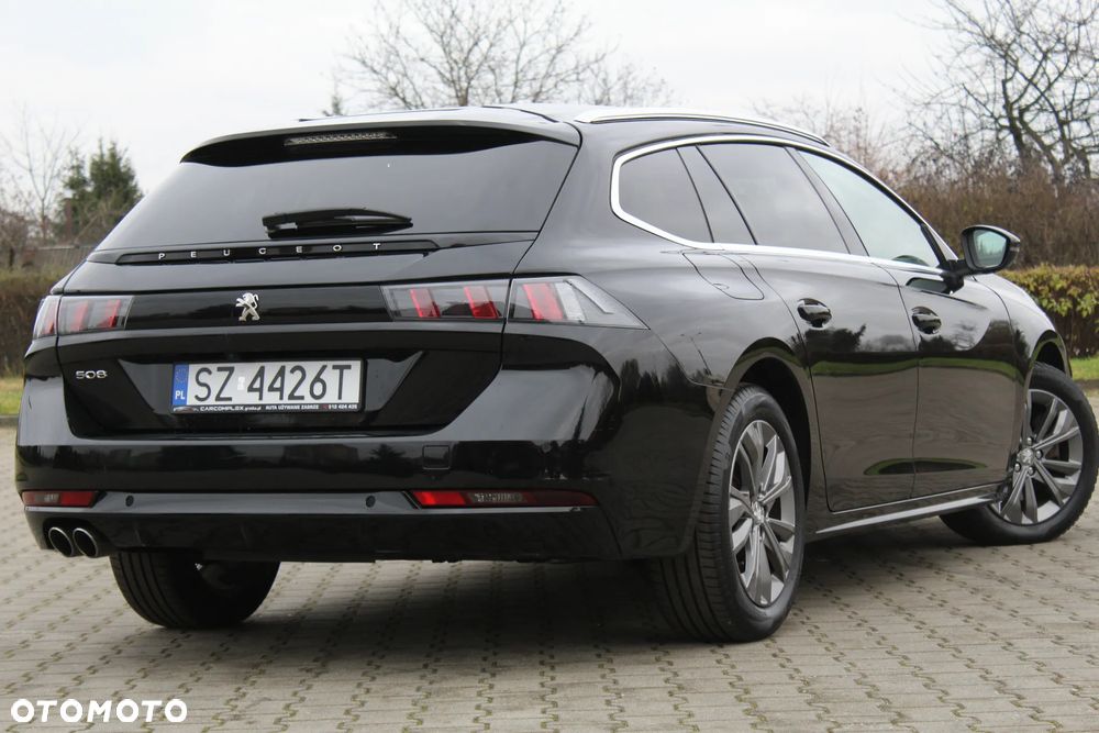 Peugeot 508 2.0 BlueHDi Active S&S EAT8 - 10
