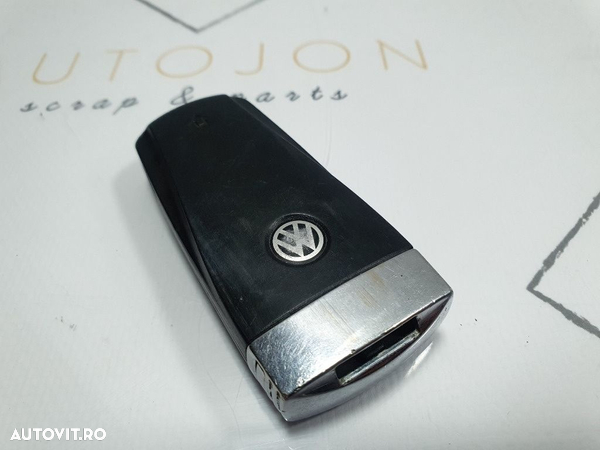 Carcasa cheie cu telecomanda VOLKSWAGEN PASSAT Variant 3C5 2005 - 2011 2.0 TDI BMR, CBBB    3C0959752BA