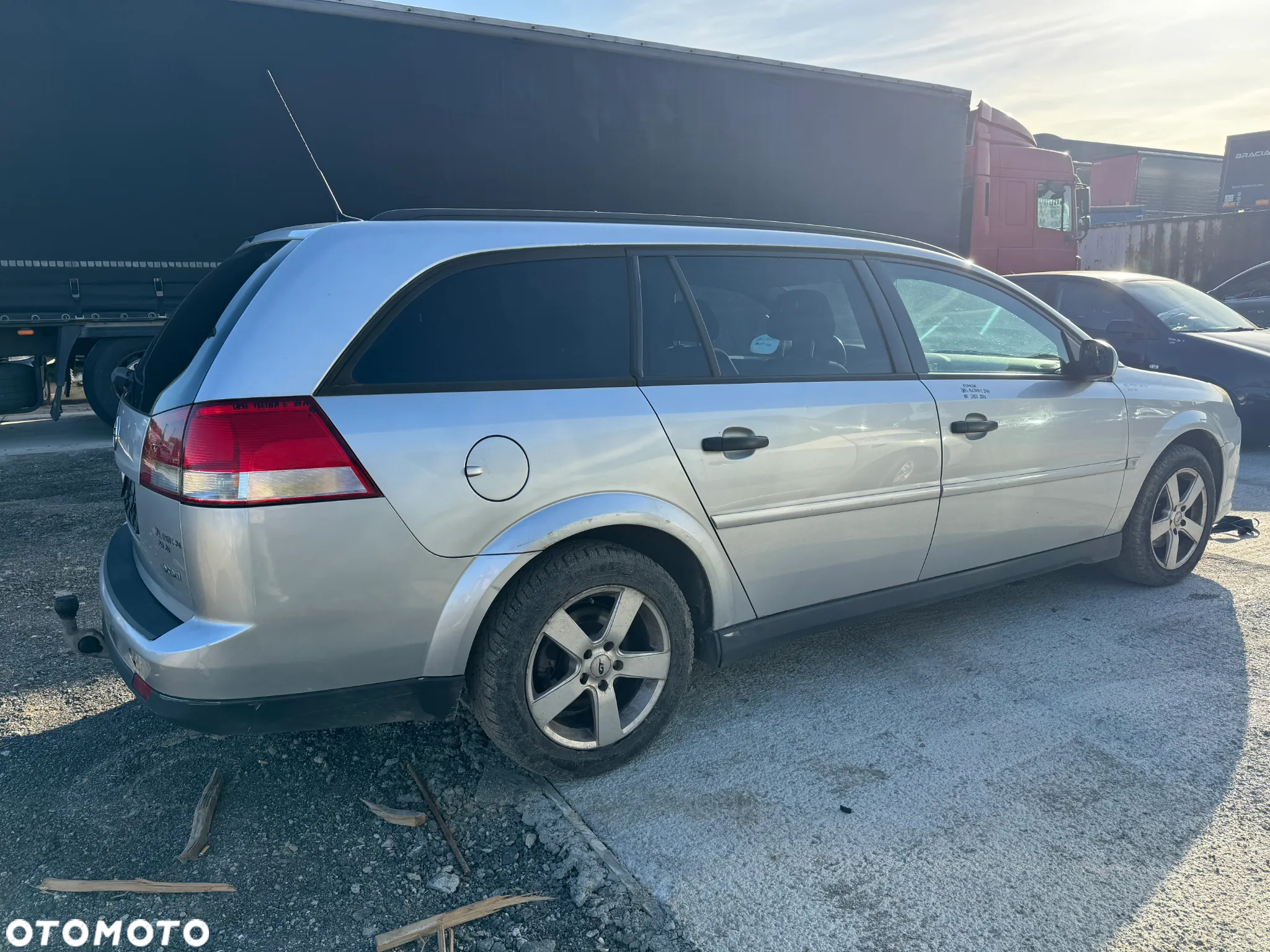 SKRZYNIA BIEGÓW MANUALNA 6-BIEGOWA OPEL VECTRA C 1.9 CDTI 120KM - 11