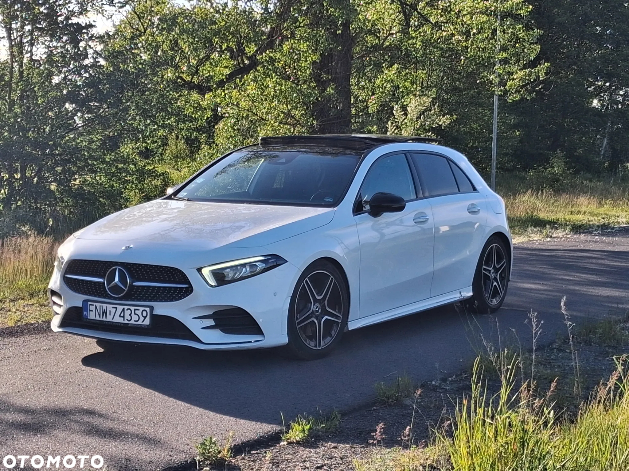 Mercedes-Benz Klasa A 220 4-Matic AMG Line 7G-DCT - 4