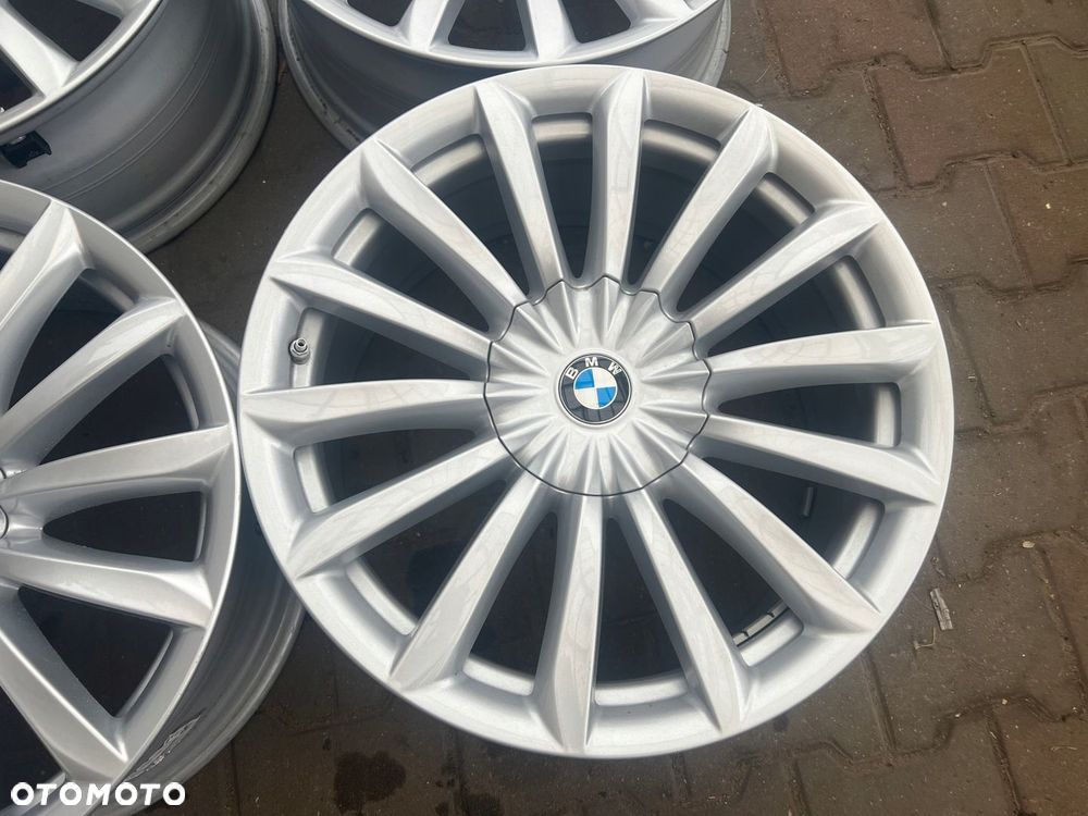 FELGI ALU BMW G20 G30 G11 G12 G01 SERIA 3 5 7 X3 19 5X112 ET25 ORYGINALNE - 4