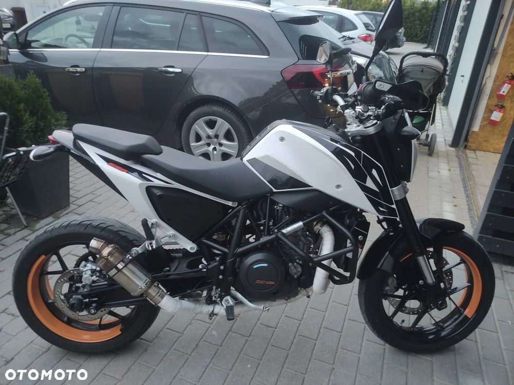 KTM Duke - 6