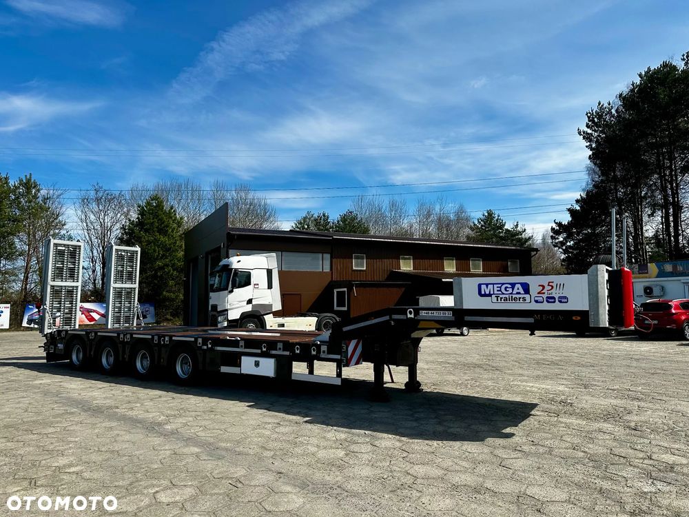 Inny 4 OSIOWA NISKOPODWOZIOWA ROZCIĄGANA Z OSIAMI SAF HOLLAND - 1