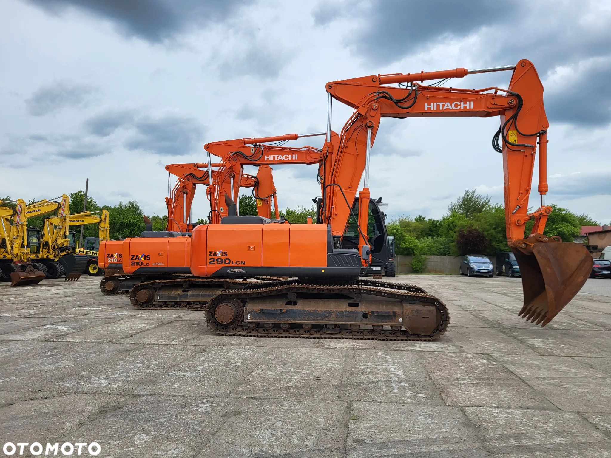 Hitachi ZX 210 LC spr z Niemiec - 5