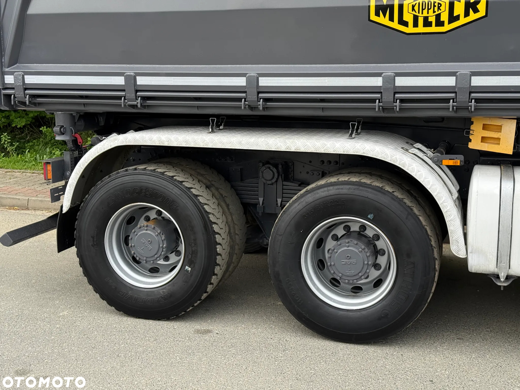 DAF * Kiper Meiller * Wywrotka * 85.460 * DAF CF 8X4 * Bardzo Dobry Stan * - 32