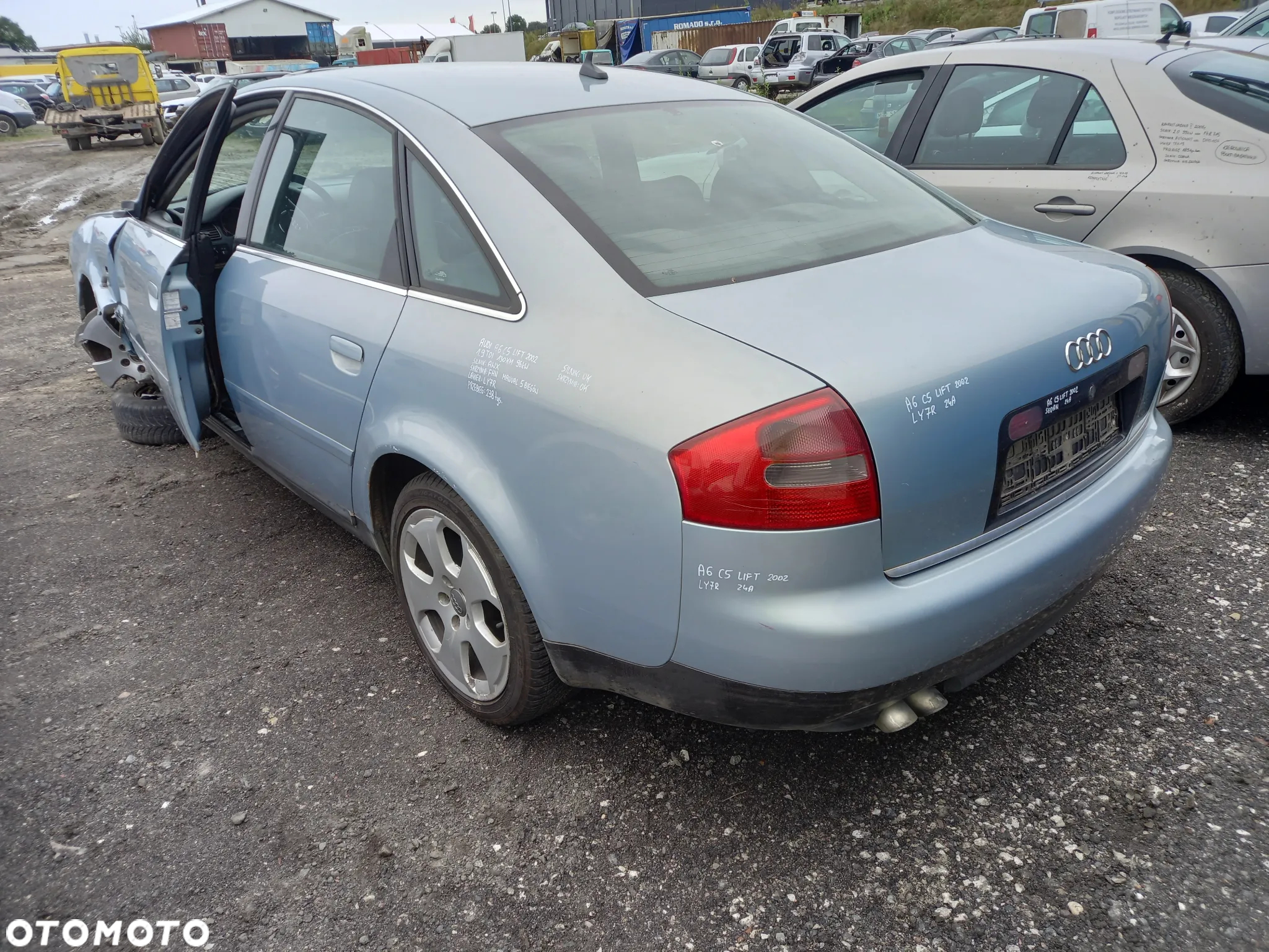 AUDI A6 C5 LIFT ZDERZAK PRZÓD PRZEDNI LY7R - 14