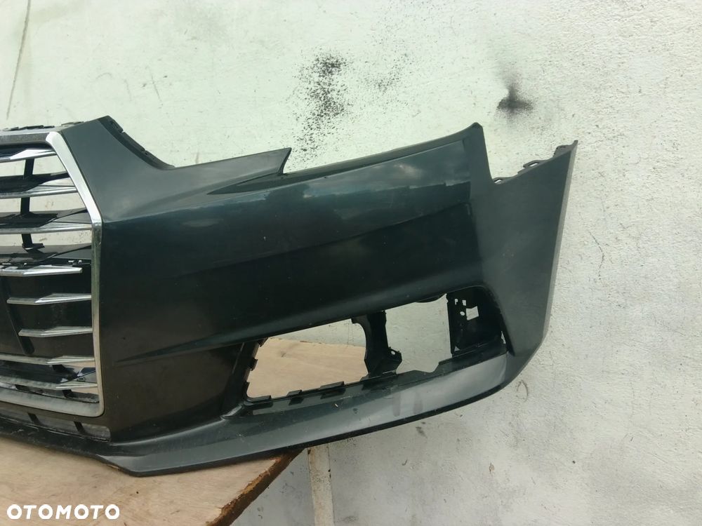 AUDI A4 B9 LIFT 8W0 8W0807437 ZDERZAK PRZÓD PRZEDNI - 2