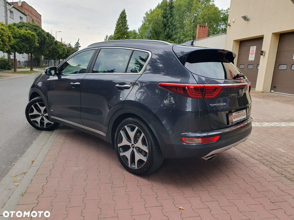 Kia Sportage 1.6 T-GDI AWD GT LINE - 37