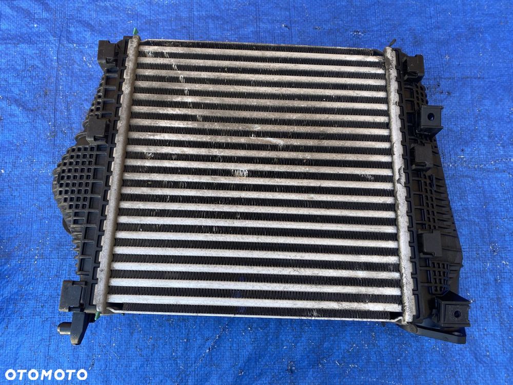 AUDI SQ7 4M 4M0145804R PRAWA CHŁODNICA INTERCOOLER / ORYGINAŁ - 5