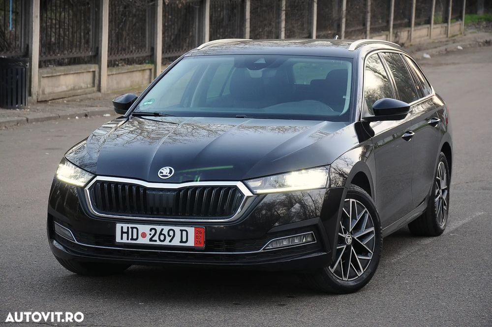 Skoda Octavia 2.0 TDI DSG Tour - 33