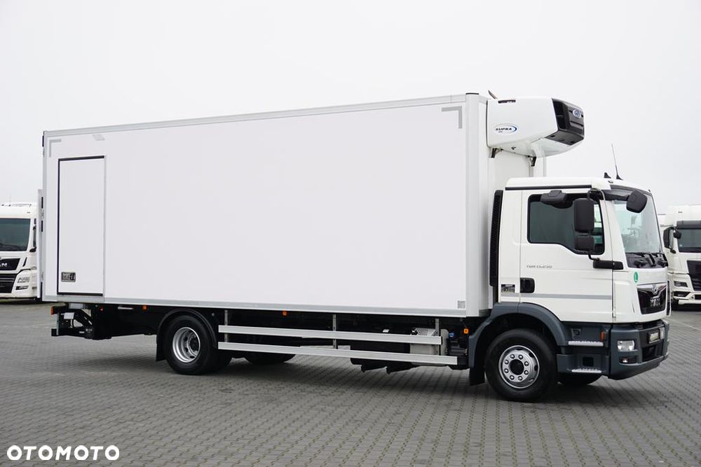 MAN TGM / 15.250 / EURO 6 / CHŁODNIA + WINDA / ŁAD. 6 750 KG / 18 PALET - 4