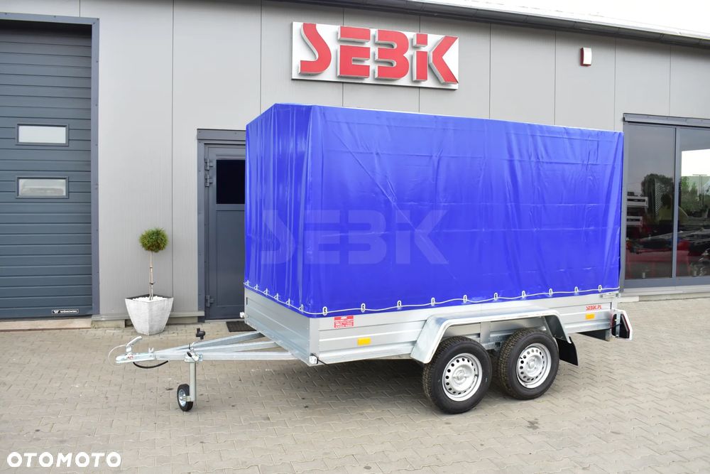 Rydwan MEGA Mocna przyczepa lekka 325 x 145 cm. DMC. 750 kg. DOSTAWA!! - 11