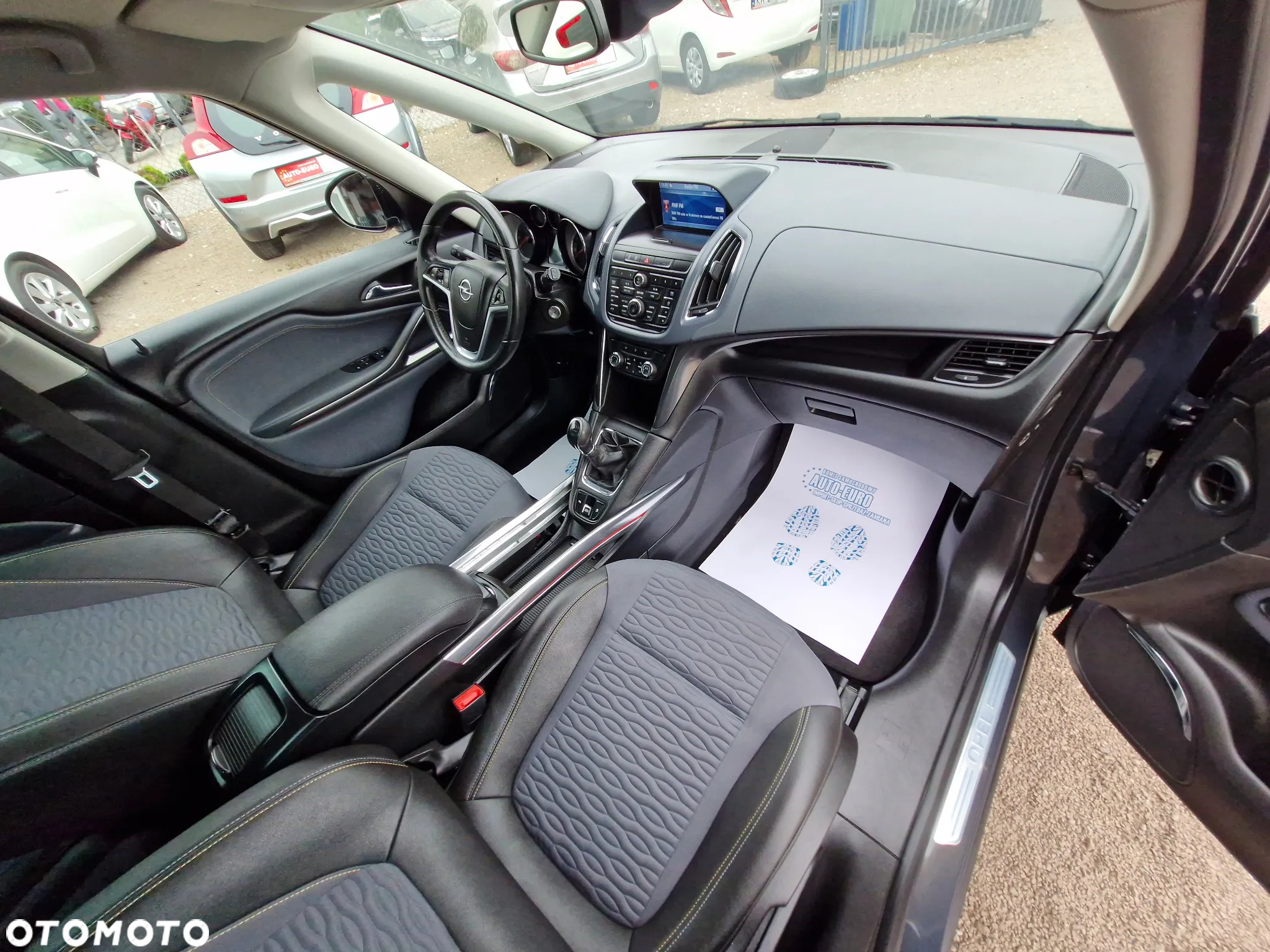Opel Zafira 1.4 T Cosmo EU6 - 20