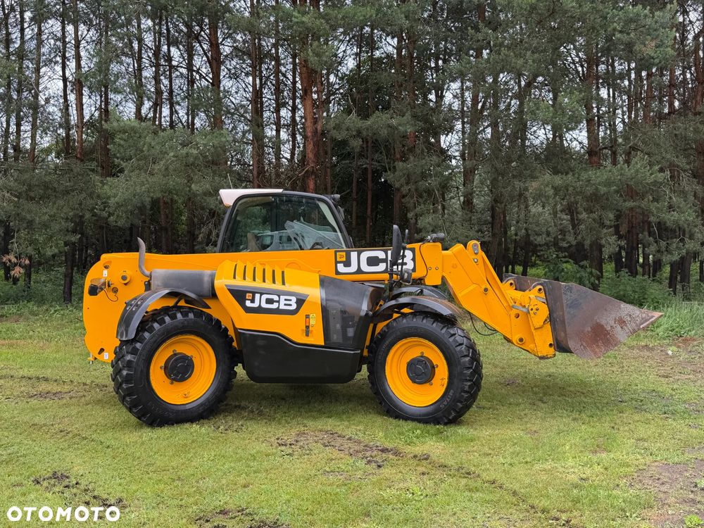 JCB 531-70 Turbo Powershift Ładowarka teleskopowa Widły łyżka - 24